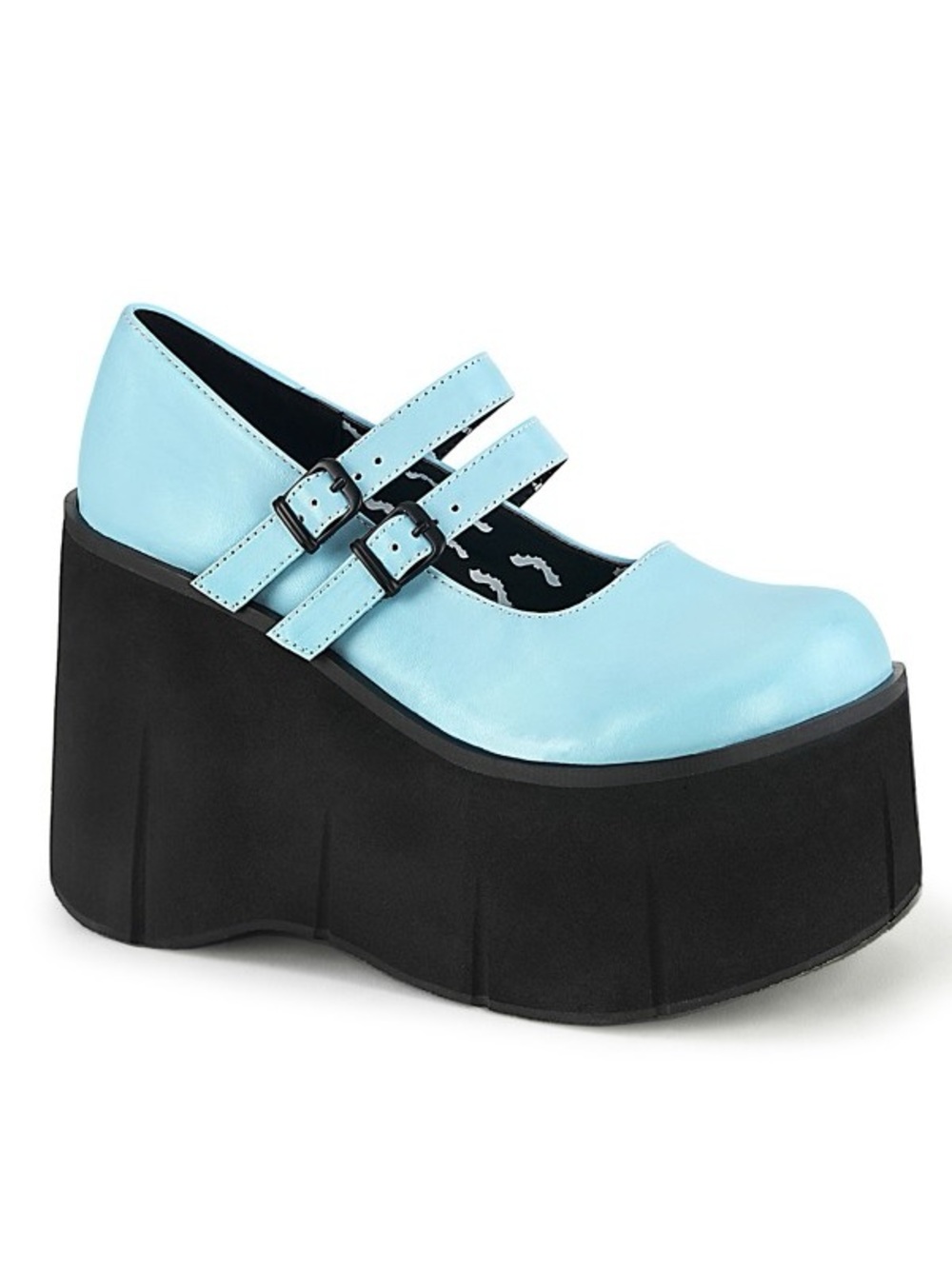 Platform Demonia in Light Blue